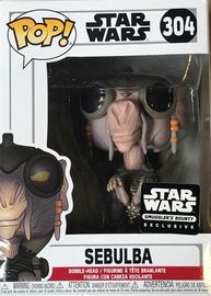 Funko POP! Star Wars: Sebulba (Smuggler's Bounty) #304