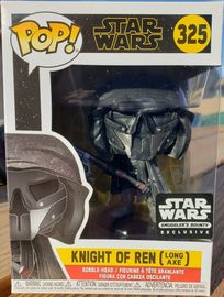 Funko POP! Star Wars: Knight of Ren [Long Axe] (Smuggler's Bounty) #325