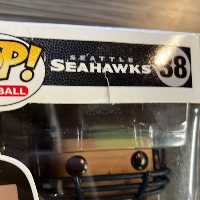 Funko POP! Football: Seattle Seahawks - Russell Wilson (Damaged Box)[B] #38