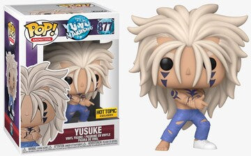 Funko POP! Animation: Ghost Files Yuyu Hakusho - Yusuke (Hot Topic) #877
