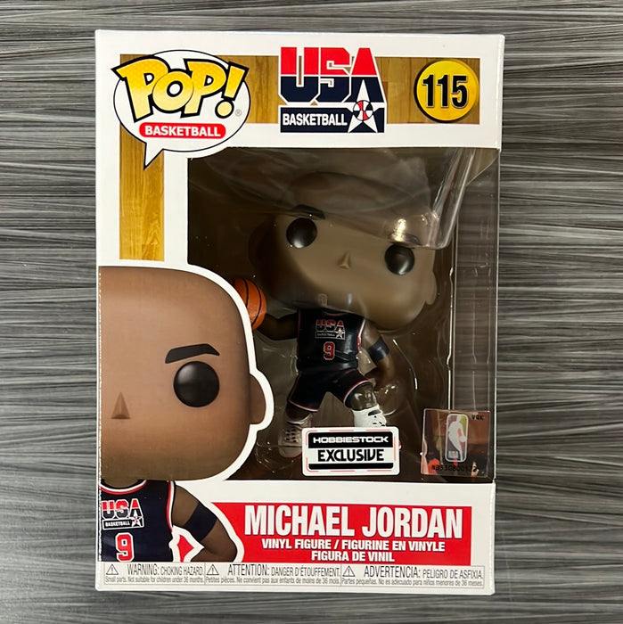 Funko POP! Basketball: USA - Michael Jordan (Hobbiestock) #115