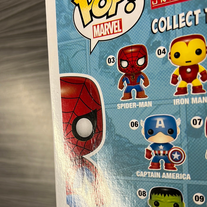 Funko POP! Marvel: Spider-Man (Fugitive Toys)(Damaged Box)[A] #03