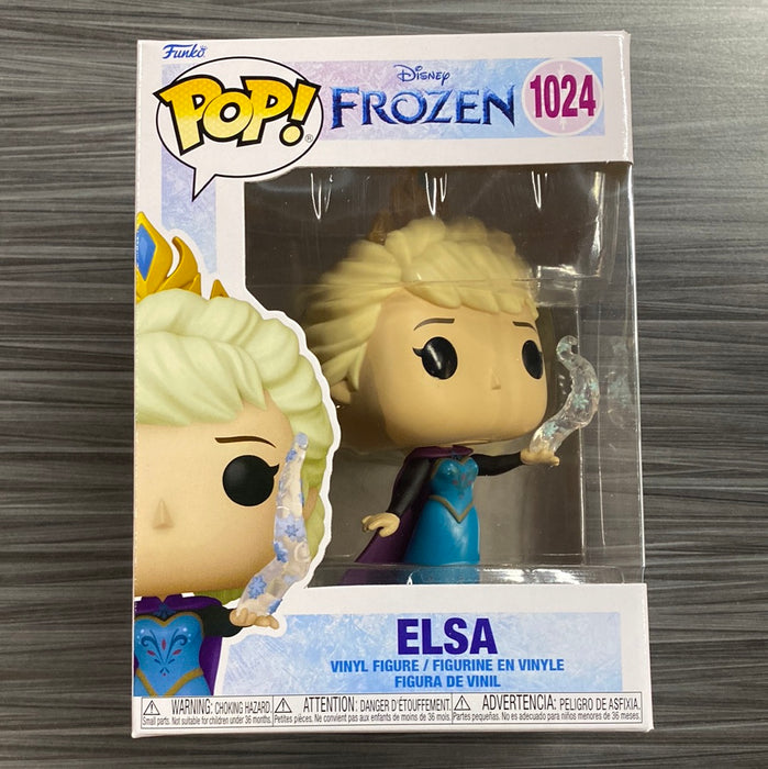Funko POP! Disney Frozen - Elsa #1024