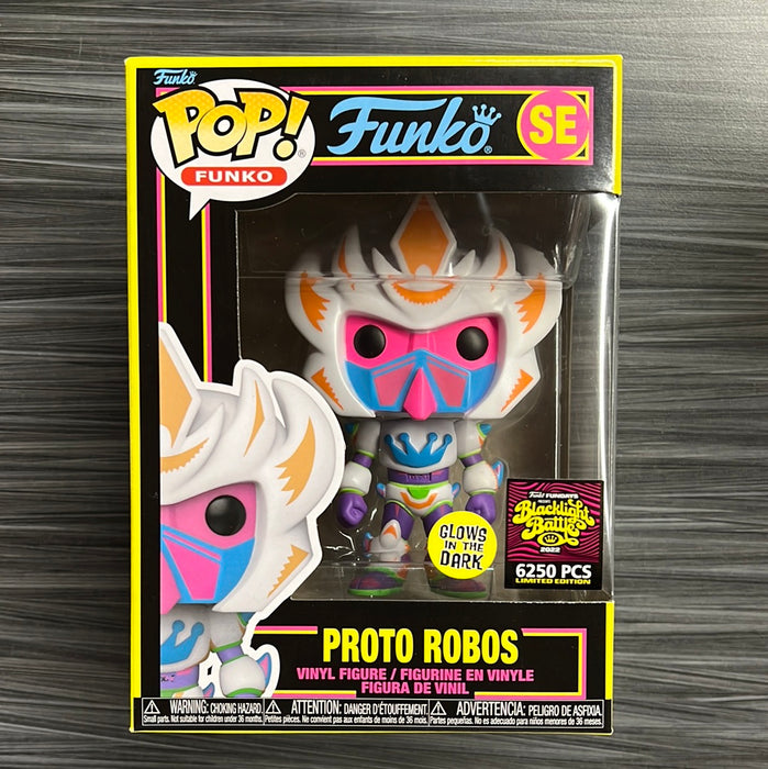 Funko POP! Funko: Proto Robos (Blacklight Battle 2022/6250 PCS
