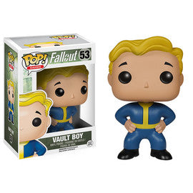 Funko POP! Games: Fallout - Vault Boy (Damaged Box) #53