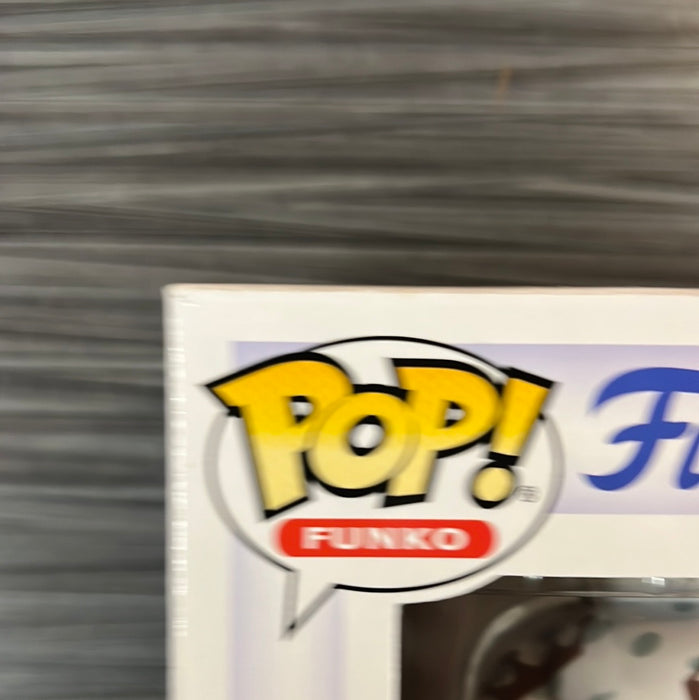 Funko POP! Freddy Funko [Artist Series White and Brown] (2021 Fundays 2000PCS)[A](Damaged Box)