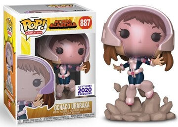 Funko POP! Animation: My Hero Academia - Ochaco Uraraka (Funimation 2020)(Damaged Box) #887