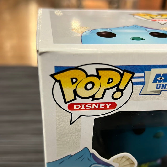 Funko POP! Disney: Monsters University - Sulley (2013 SDCC/480 PCS)(Damaged Box) #62