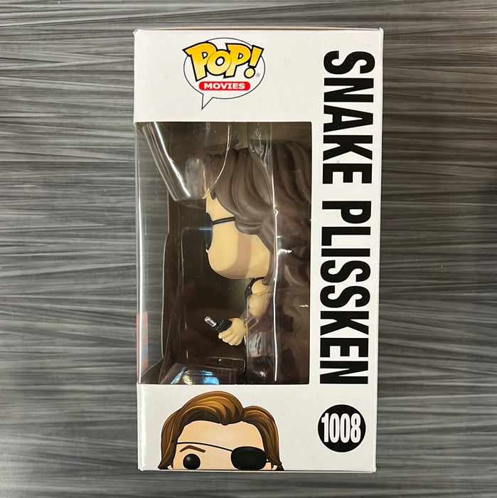 Funko POP! Movies: Escape From New York- Snake Plissken (2020 NYCC 1000 PCS) #1008
