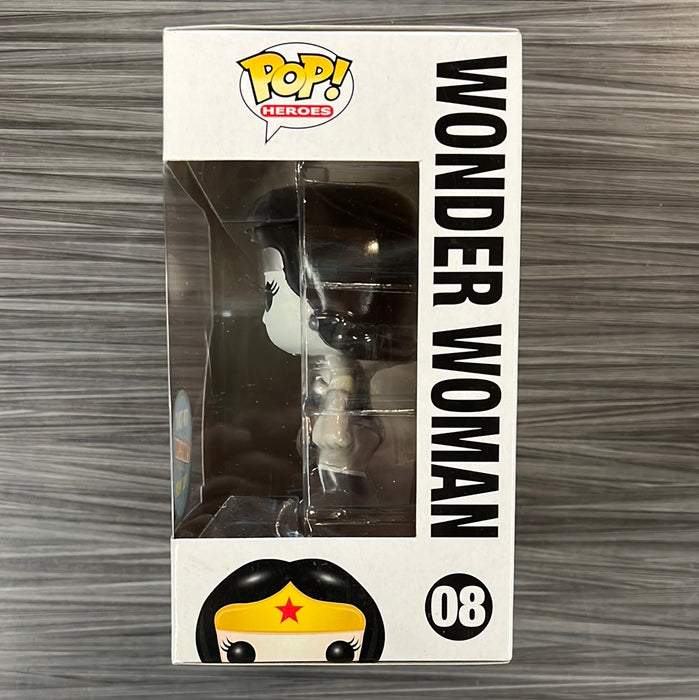 Funko POP! Heroes: DC Universe - Wonder Woman (NYCC 240 PCS)(Damaged Box)[A] #08