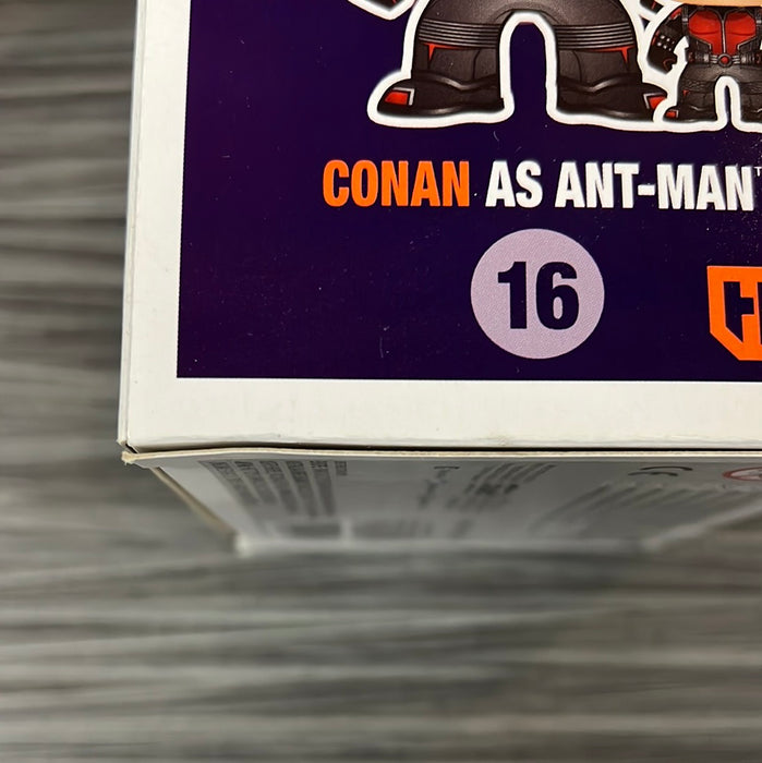 Funko POP! Conan: Conan As Ant - Man (No Sticker)(Damaged Box) #16
