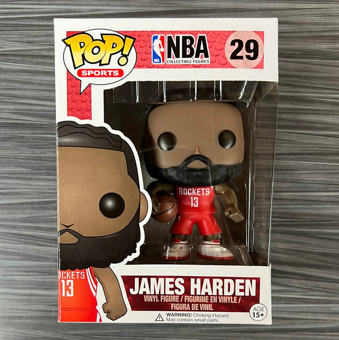 Funko POP! Sports: NBA - James Harden [Poplife 2016] (Damaged Box) #29