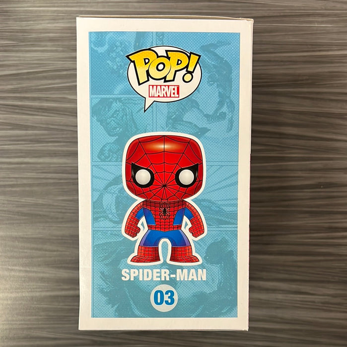 Funko POP! Marvel: Spider-Man (Fugitive Toys)(Damaged Box)[A] #03