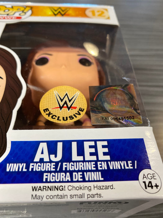 Funko POP! WWE: AJ LEE (WWE) (Damaged Box)[A] #12
