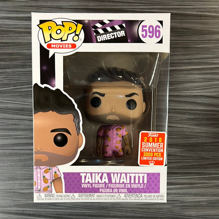 Funko POP! Movies: Director - Taika Waitti (2018 Summer Convention/Shared)(Damaged Box) #596