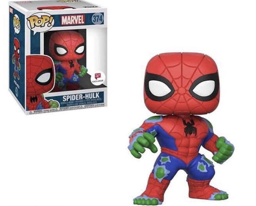 Funko POP! Marvel: Spider-Hulk [6-Inch] (Walgreens) #374