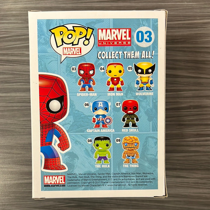 Funko POP! Marvel: Spider-Man (Fugitive Toys)(Damaged Box)[A] #03