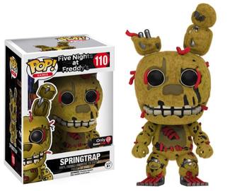 Funko POP! Games: Five Nights At Freddy's - Springtrap(Flocked)(GameStop) #110