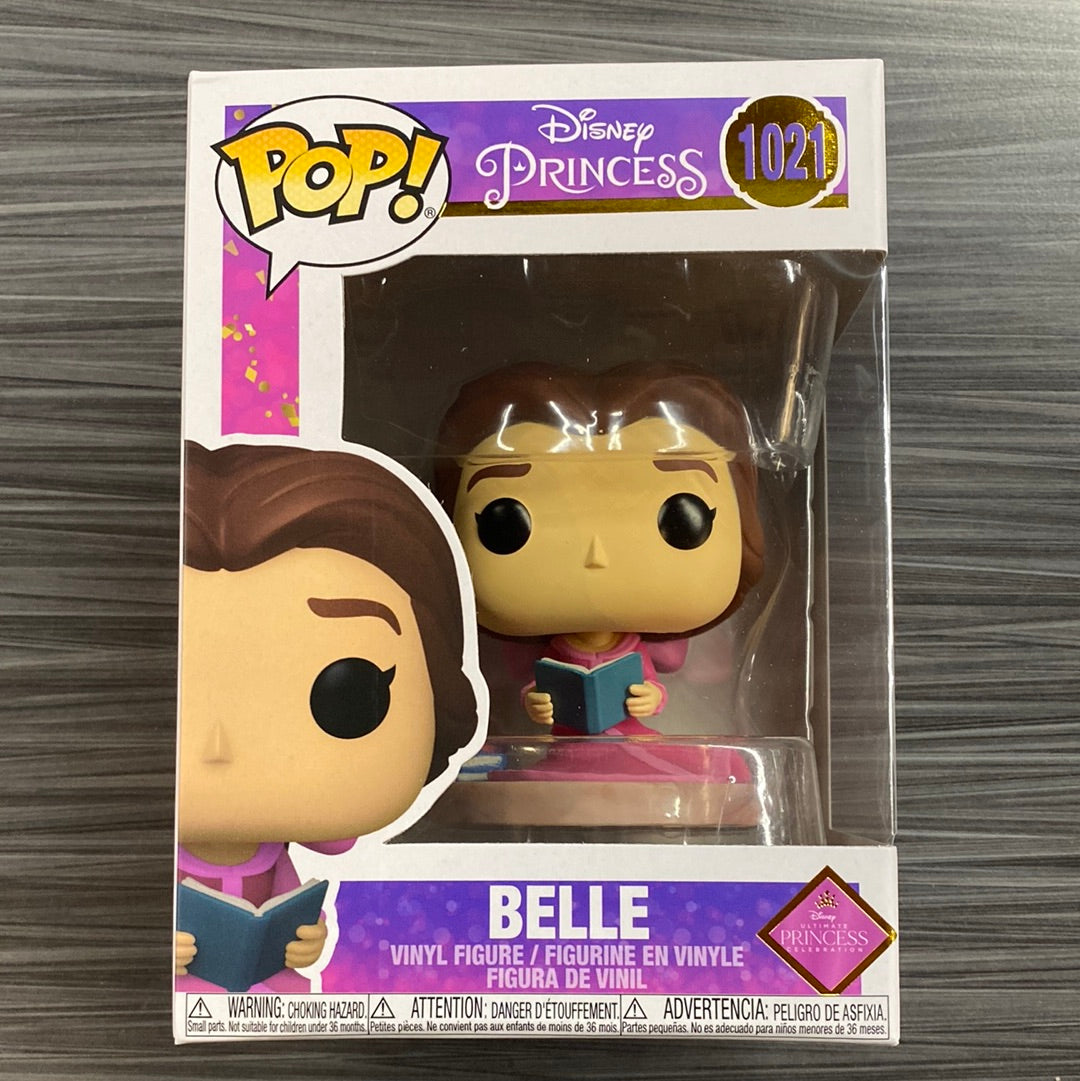 Funko POP! Disney Princess: Belle #1021 — The Pop Plug