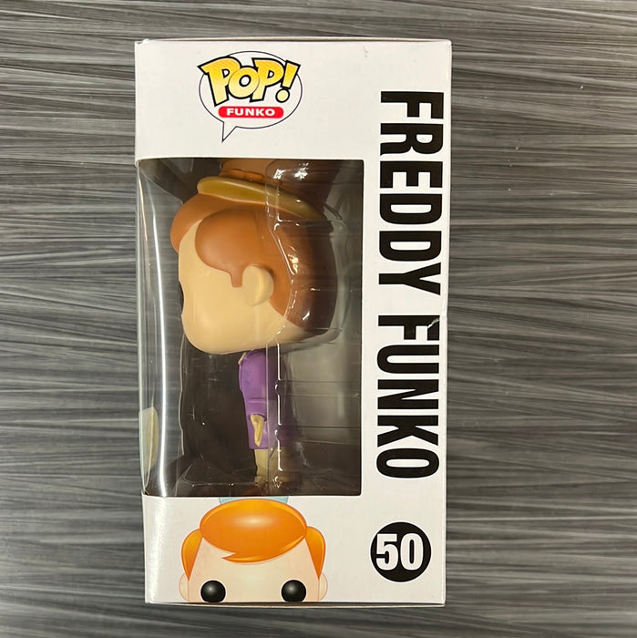 Funko POP! Freddy Funko [Willy Wonka](2016 SDCC/500 PCS)(Damaged Box) [A] #50