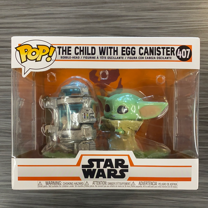Funko POP! Star Wars: The Child w/ Egg Canister