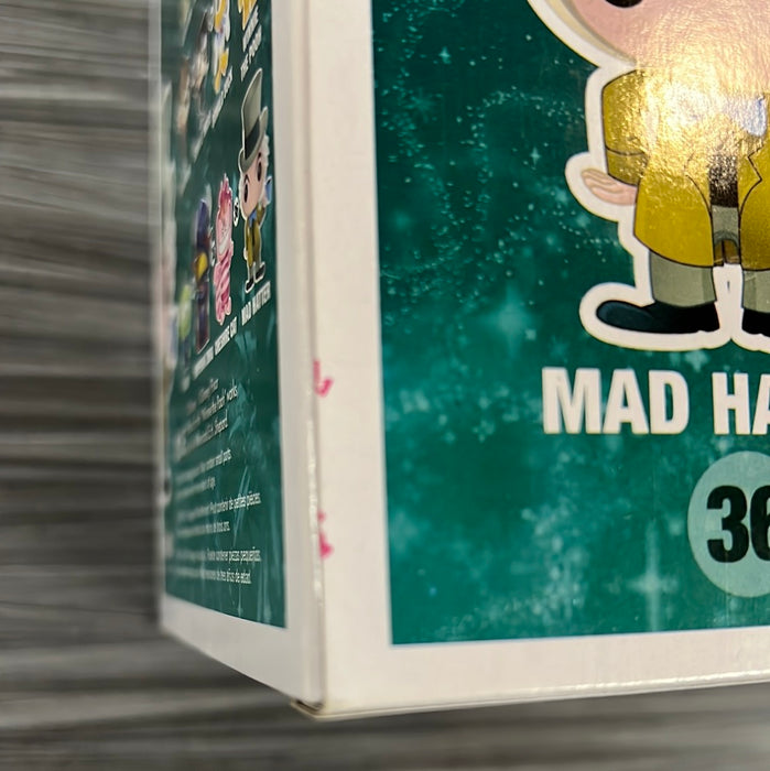 Funko POP! Disney: Mad Hatter (Damaged Box)[A] #36