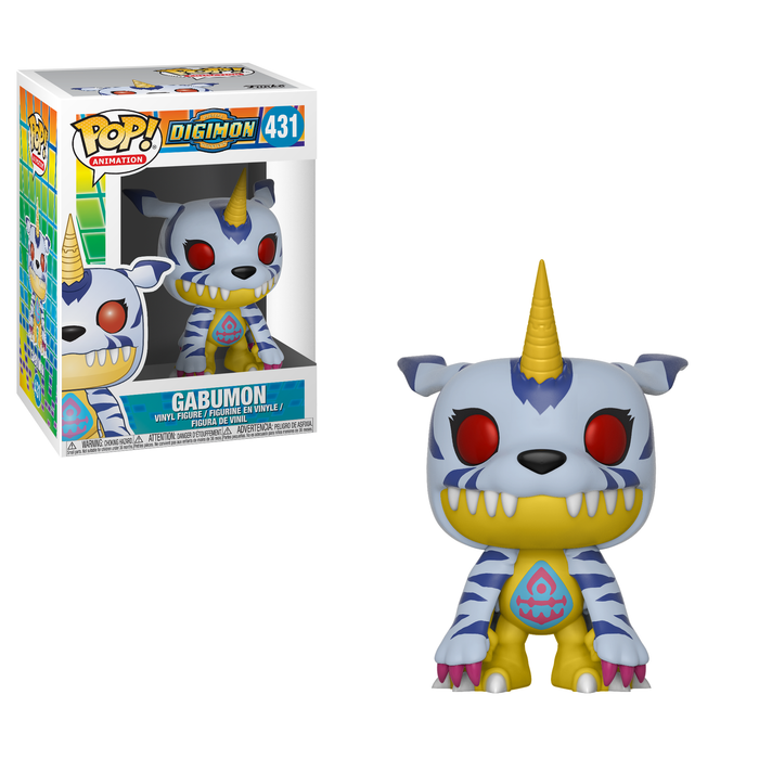 Funko POP! Animation: Digimon - Gabumon #431