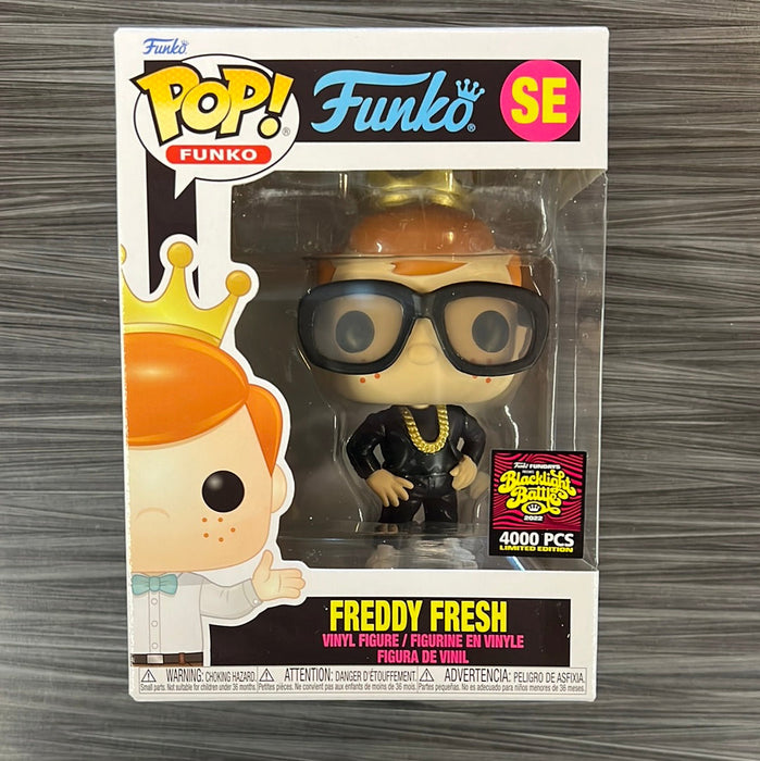 Funko POP! Freddy Fresh [4000 PCS](Blacklight Battle)(Damaged Box) #SE