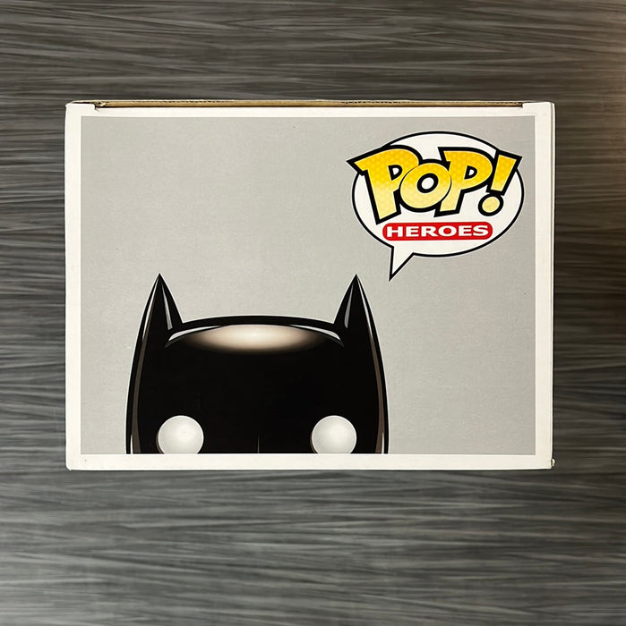 Funko POP! Heroes: DC Universe - Batman [9 inch](CHASE/No Sticker)(Damaged Box)[B]