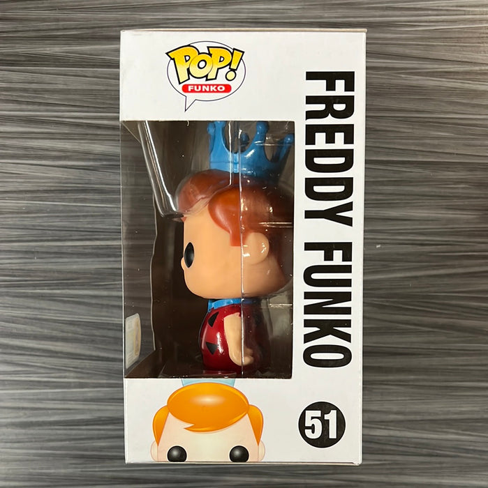 Funko POP! Freddy Funko [Fred Flintstone](2016 SDCC/333 PCS)(Damaged Box) #51