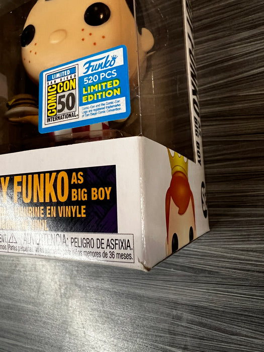 Funko POP! Freddy Funko as Big Boy (SDCC19/520 PCS)(Damaged Box)[A] #SE