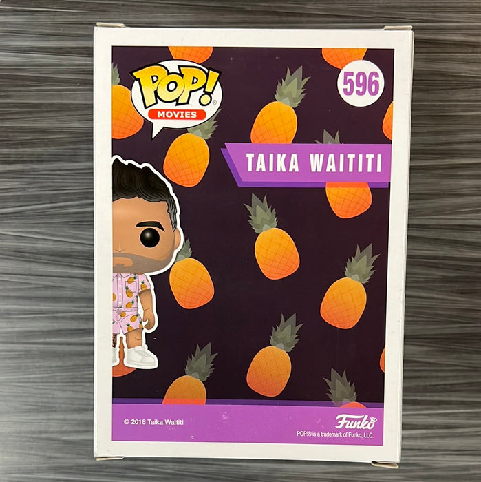 Funko POP! Movies: Director - Taika Waitti (2018 Summer Convention/Shared)(Damaged Box) #596