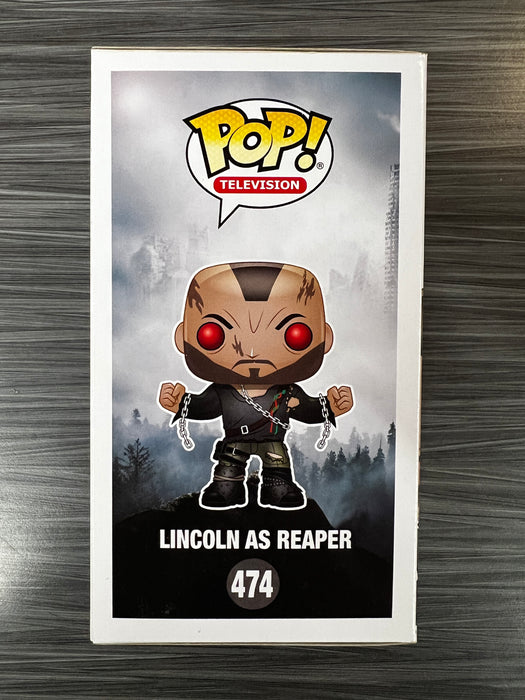 Funko POP! Television: The 100 - Lincoln As Reaper (2017 SDCC/ 750 PCS) #474