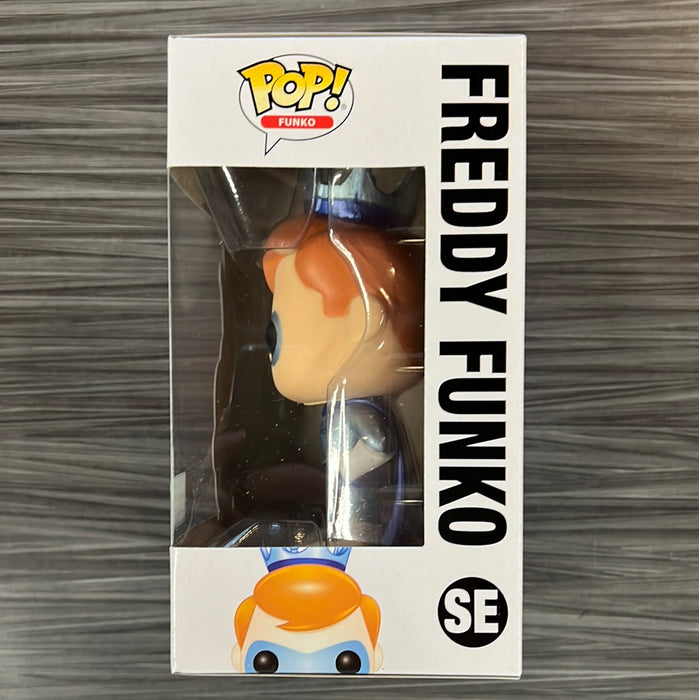 Funko POP! Funko: Make-A-Wish - Freddy Funko (MakeAWish/5000 PCS)(Damaged Box) #SE