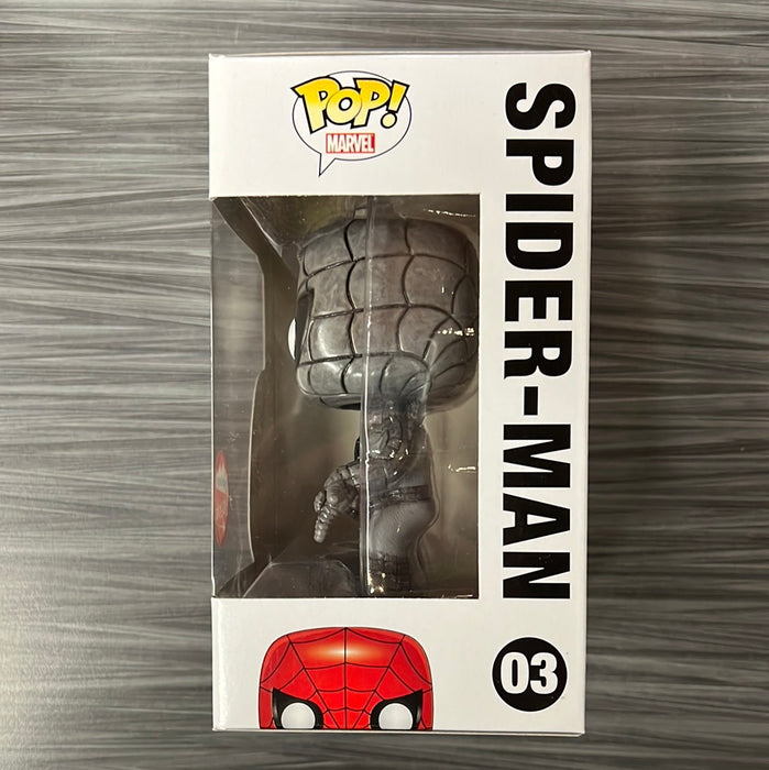 Funko POP! Marvel: Spider-Man (Fugitive Toys)(Damaged Box)[A] #03