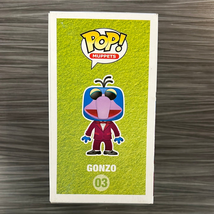 Funko POP! Muppets: The Muppets - Gonzo (Damaged Box)[A] #03