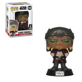 Funko POP! Star Wars: Hondo Ohnaka (Landing 2019)(Damaged Box) #302