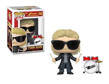 Funko POP! Rocks: Z Top - Frank Beard  #166