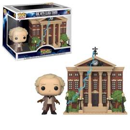 Funko POP! Town: Back To The Future - Doc With Clock Tower #15