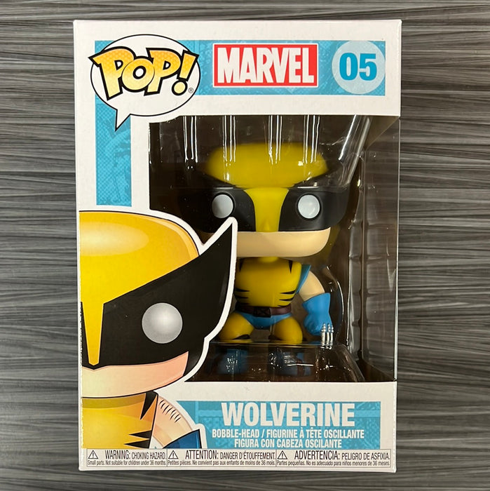 Funko POP! Marvel: Wolverine [3rd Edition] #05