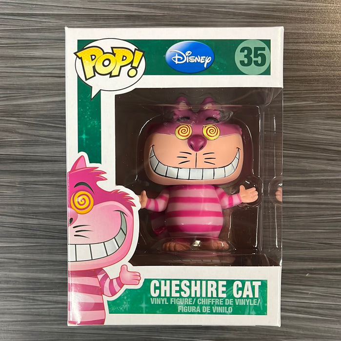 Funko POP! Disney: Cheshire Cat (Damaged Box)[C] #35