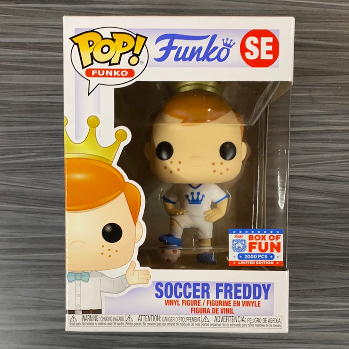 Funko POP! Soccer Freddy (2021 Fundays/ 2,000 PCS) #SE