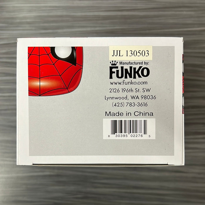 Funko POP! Marvel: Spider-Man (Fugitive Toys)(Damaged Box)[A] #03