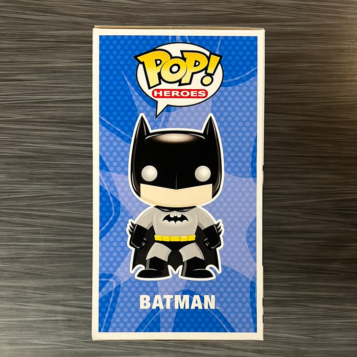 Funko POP! Heroes: DC Universe - Batman [9 inch](CHASE/No Sticker)(Damaged Box)[B]