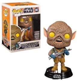 Funko POP! Star Wars: Concept Series Chewbacca (2020 Galactic Convention) #387