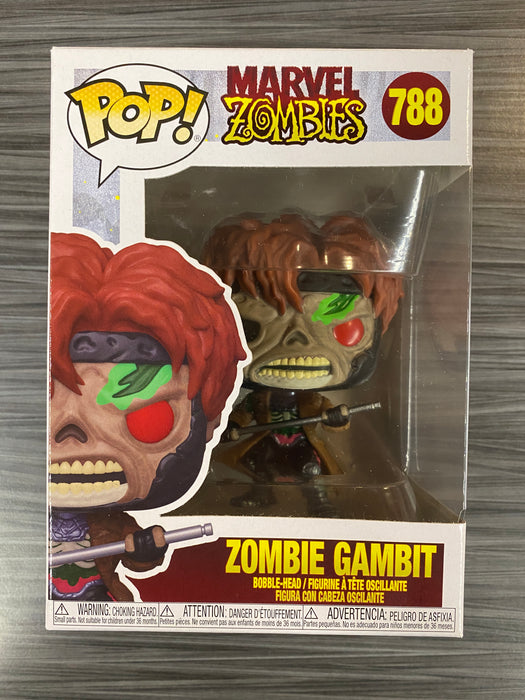 Funko POP! Marvel Zombies: Zombie Gambit #788