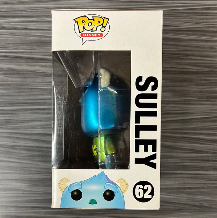 Funko POP! Disney: Monsters University - Sulley (2013 SDCC/480 PCS)(Damaged Box) #62