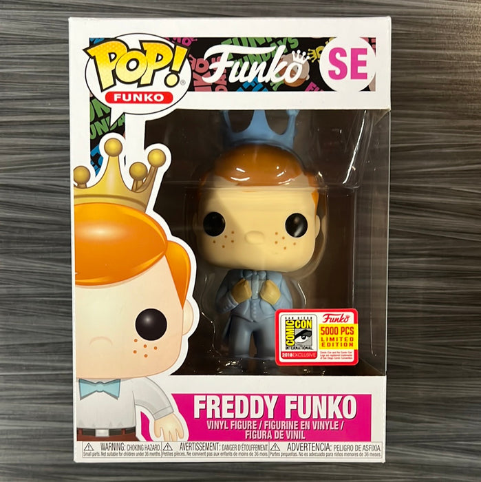 Funko POP! Freddy Funko [Dumb] (Damaged Box)#SE