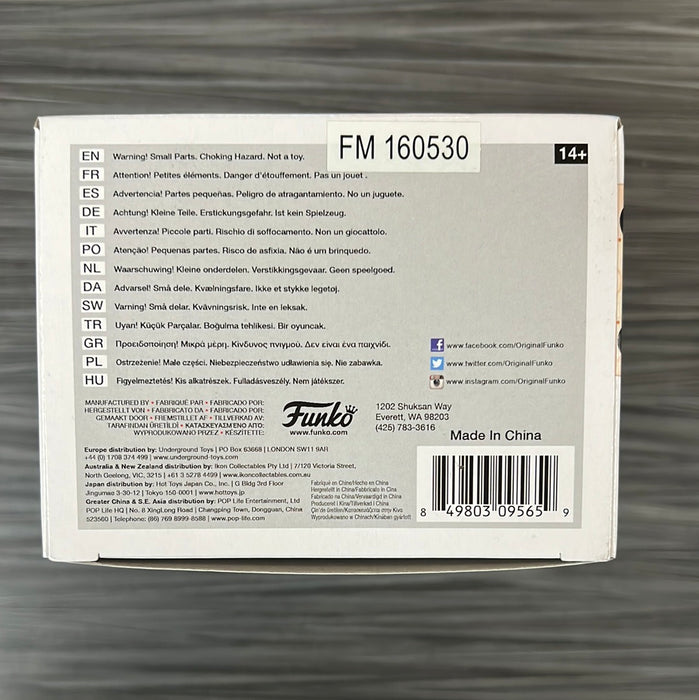 Funko POP! Freddy Funko [Willy Wonka](2016 SDCC/500 PCS)(Damaged Box) [A] #50