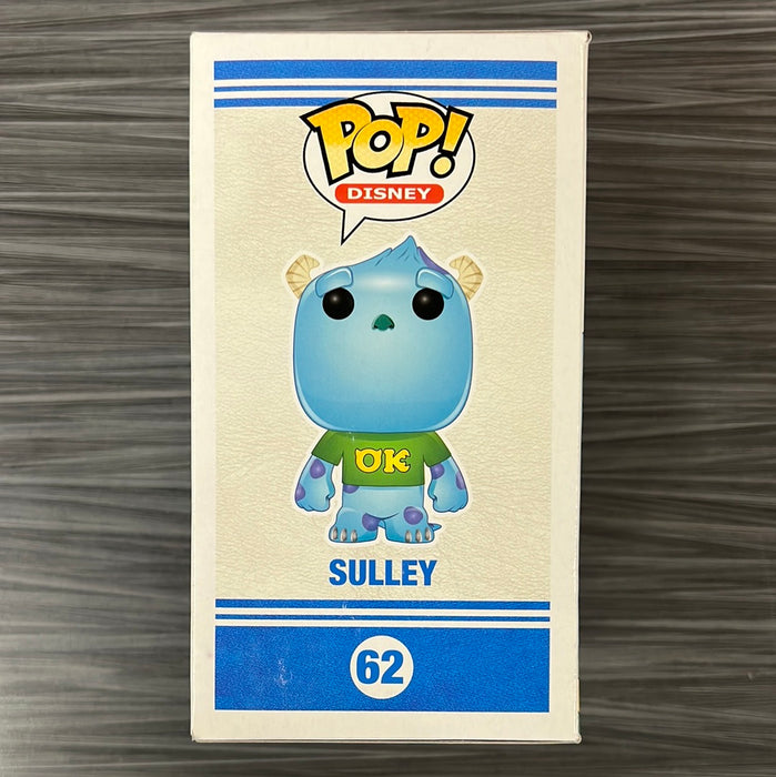 Funko POP! Disney: Monsters University - Sulley (2013 SDCC/480 PCS)(Damaged Box) #62